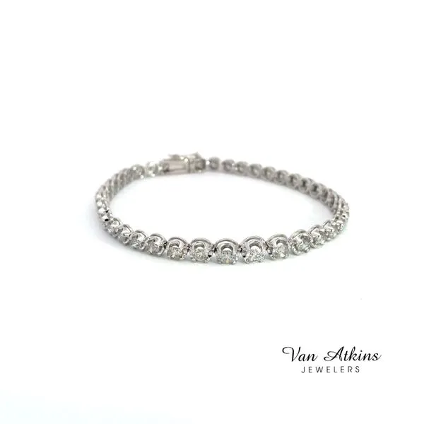 5.05 Carat Diamond Bracelets Image 2 Van Atkins Jewelers New Albany, MS