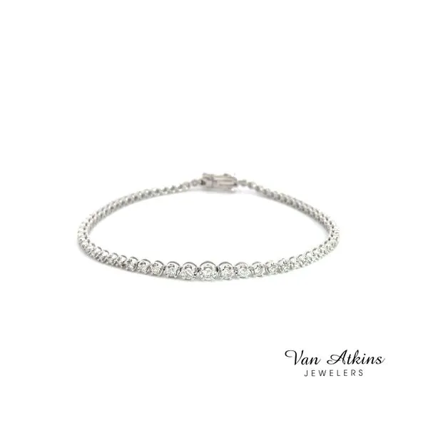 1.00 Carat Diamond Bracelets Image 2 Van Atkins Jewelers New Albany, MS