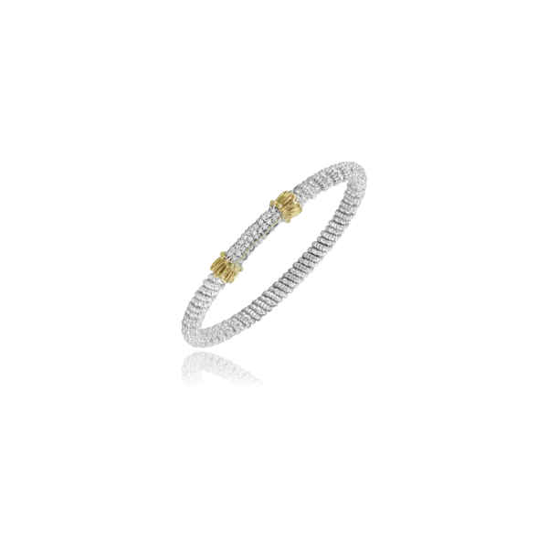 0.20 Carat Gold/Silver Bracelets Van Atkins Jewelers New Albany, MS