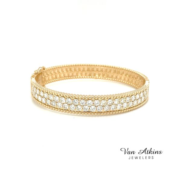 4.56 Carat Diamond Bracelets Van Atkins Jewelers New Albany, MS