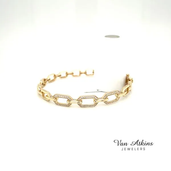 0.32 Carat Diamond Bracelets Van Atkins Jewelers New Albany, MS