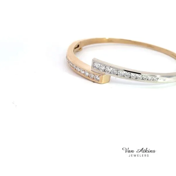 2 Carat Diamond Bracelet Image 3 Van Atkins Jewelers New Albany, MS
