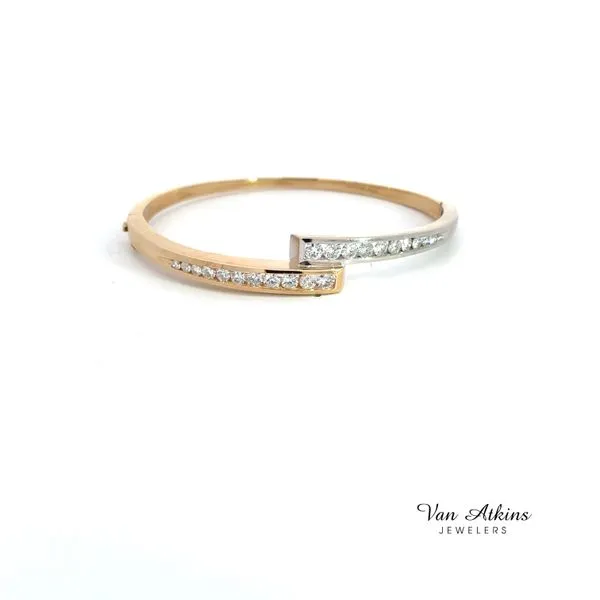 2 Carat Diamond Bracelet Image 4 Van Atkins Jewelers New Albany, MS