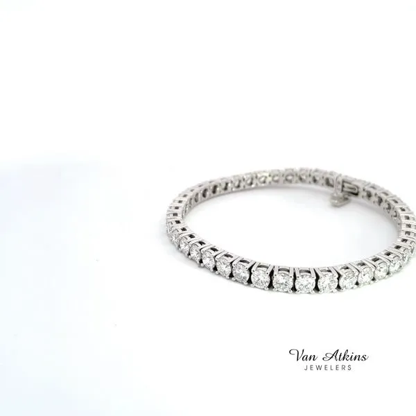 11.17 Carat Diamond Bracelet Image 3 Van Atkins Jewelers New Albany, MS