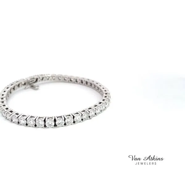 11.17 Carat Diamond Bracelet Image 4 Van Atkins Jewelers New Albany, MS