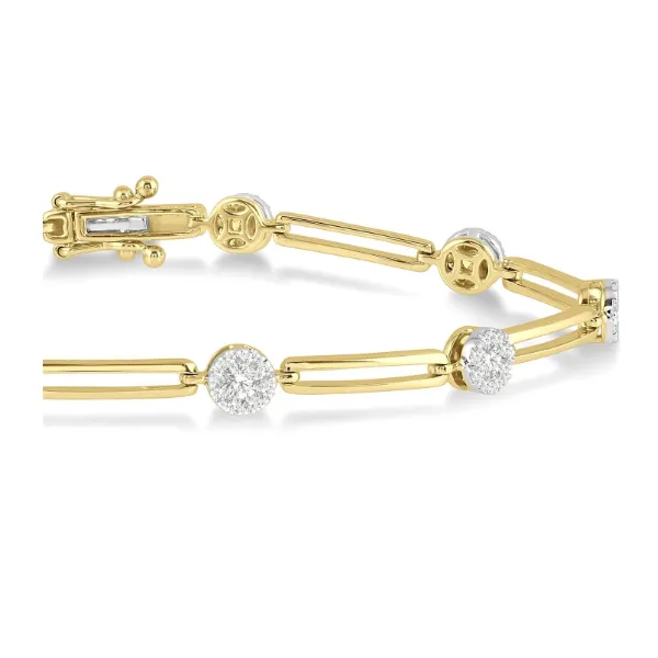 1.2 Carat Diamond Bracelets Image 2 Van Atkins Jewelers New Albany, MS