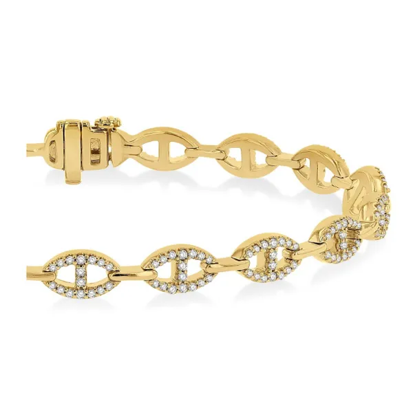 1 Carat Diamond Bracelet Image 2 Van Atkins Jewelers New Albany, MS