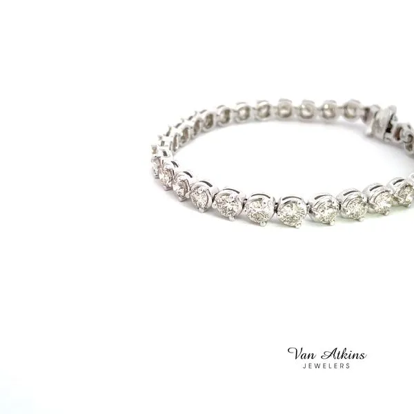 10.01 Carat Diamond Bracelet Image 2 Van Atkins Jewelers New Albany, MS