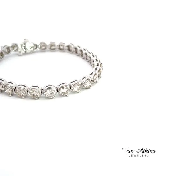 10.01 Carat Diamond Bracelet Image 3 Van Atkins Jewelers New Albany, MS