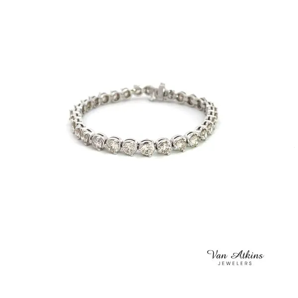 10.01 Carat Diamond Bracelet Image 4 Van Atkins Jewelers New Albany, MS