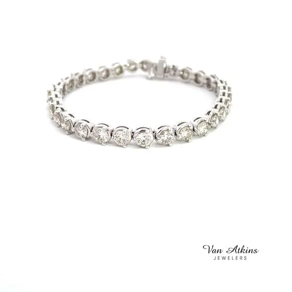 10.01 Carat Diamond Bracelet Van Atkins Jewelers New Albany, MS