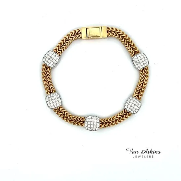 1.50 Carat Diamond Bracelets Image 2 Van Atkins Jewelers New Albany, MS