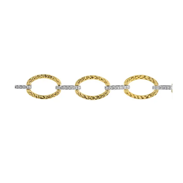 0.50 Carat Diamond Bracelet Image 2 Van Atkins Jewelers New Albany, MS