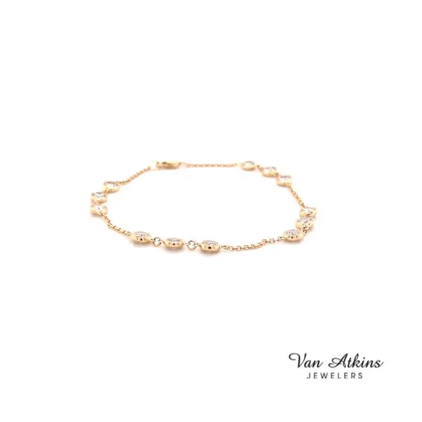 0.95 Carat Diamond Bracelets Van Atkins Jewelers New Albany, MS