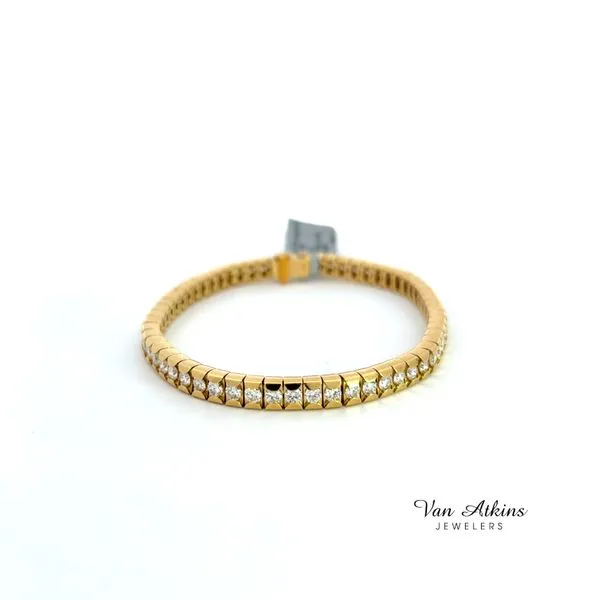 5 Carat Diamond Bracelet Van Atkins Jewelers New Albany, MS