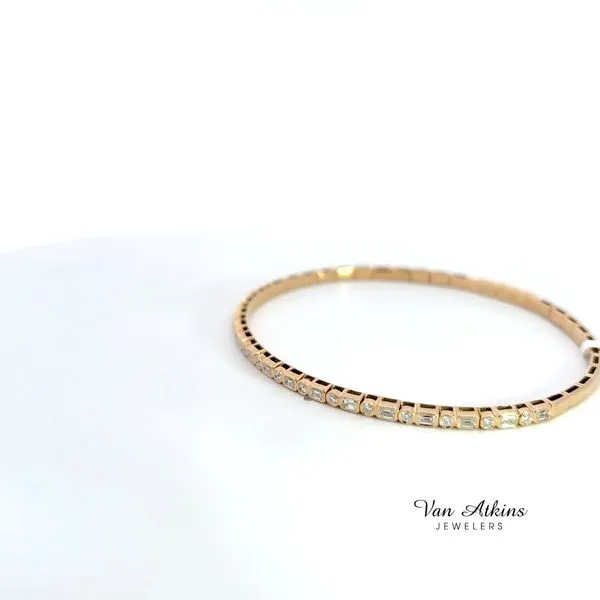 1 Carat Diamond Bracelet Image 3 Van Atkins Jewelers New Albany, MS