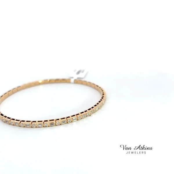 1 Carat Diamond Bracelet Image 4 Van Atkins Jewelers New Albany, MS