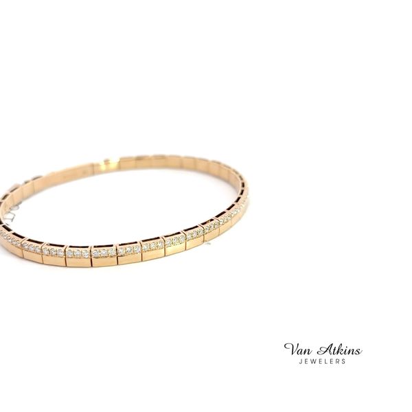 0.70 Carat Diamond Bracelet Image 3 Van Atkins Jewelers New Albany, MS