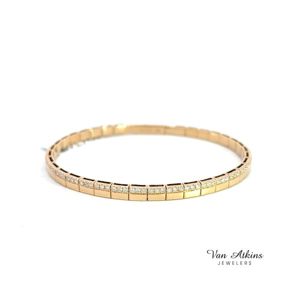 0.70 Carat Diamond Bracelet Image 4 Van Atkins Jewelers New Albany, MS