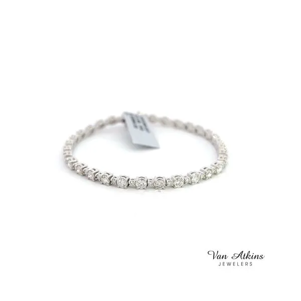 3.98 Carat Diamond Bracelet Image 4 Van Atkins Jewelers New Albany, MS