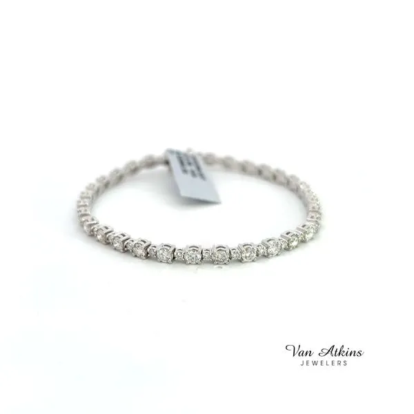 3.98 Carat Diamond Bracelet Van Atkins Jewelers New Albany, MS