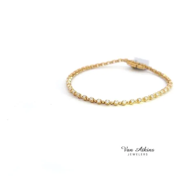 0.76 Carat Diamond Bracelet Image 2 Van Atkins Jewelers New Albany, MS