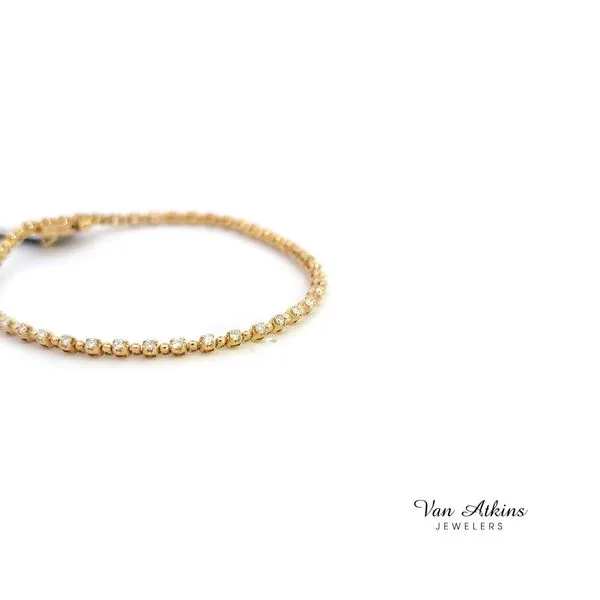 0.76 Carat Diamond Bracelet Image 3 Van Atkins Jewelers New Albany, MS