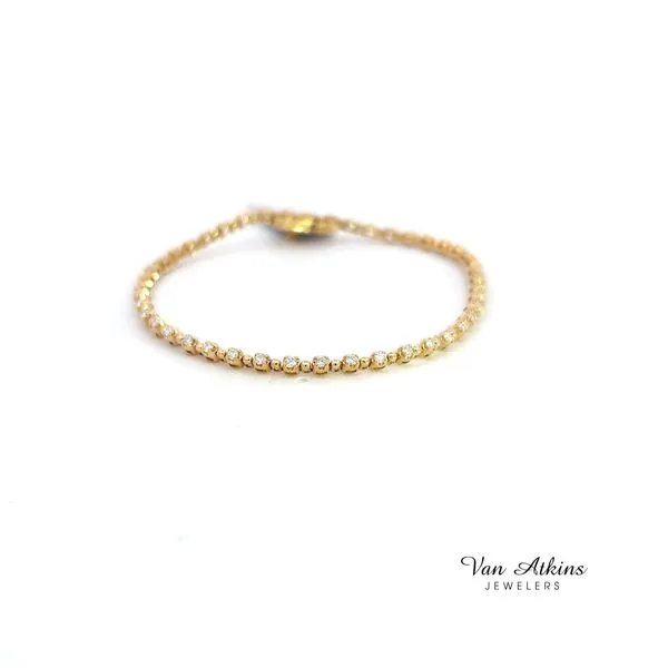 0.76 Carat Diamond Bracelet Image 4 Van Atkins Jewelers New Albany, MS