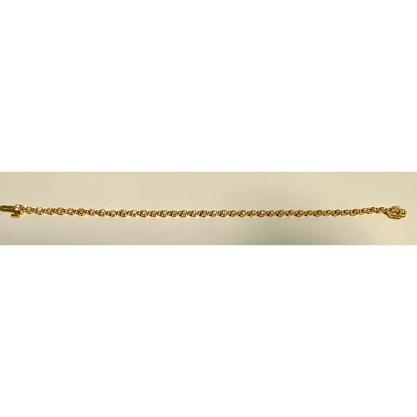 0.76 Carat Diamond Bracelet Image 5 Van Atkins Jewelers New Albany, MS