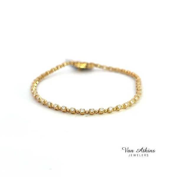 0.76 Carat Diamond Bracelet Van Atkins Jewelers New Albany, MS