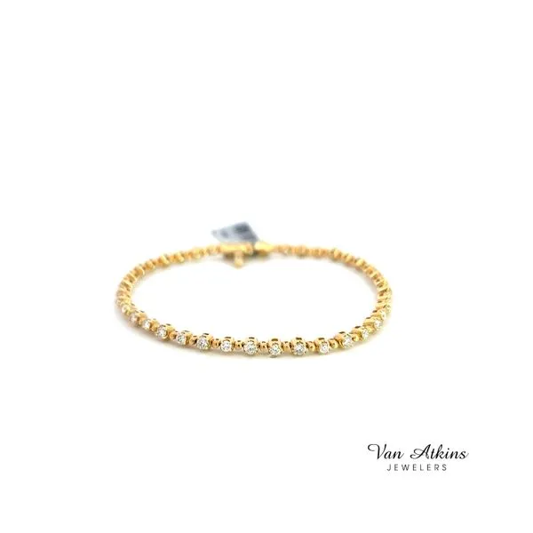 1.76 Carat Diamond Bracelet Image 4 Van Atkins Jewelers New Albany, MS