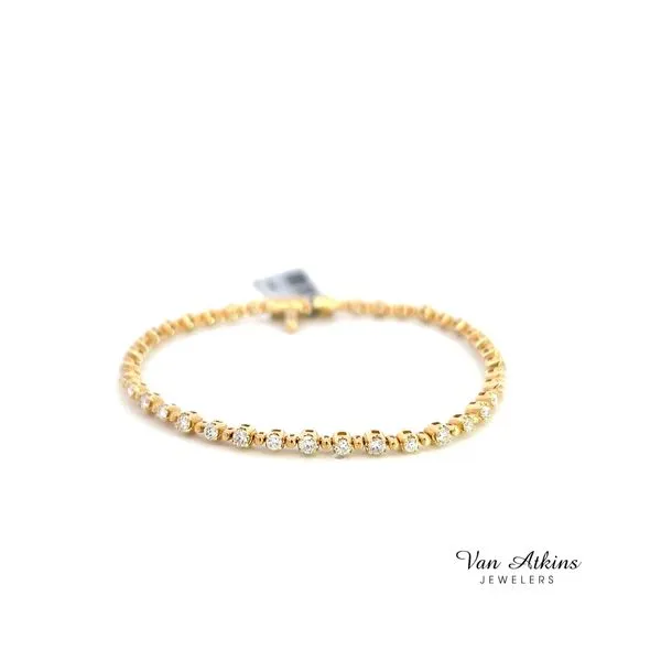 1.76 Carat Diamond Bracelet Van Atkins Jewelers New Albany, MS
