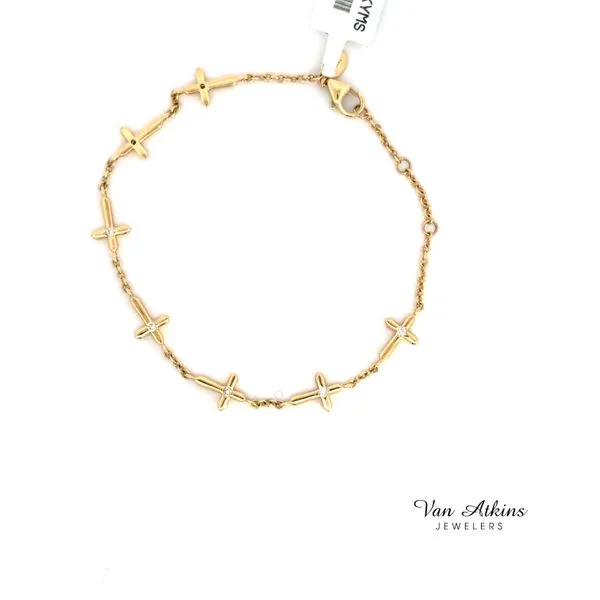 0.15 Carat Diamond Bracelet Van Atkins Jewelers New Albany, MS