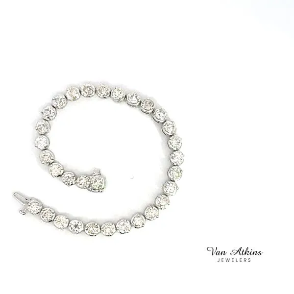 10.04 Carat Diamond Bracelet Image 2 Van Atkins Jewelers New Albany, MS