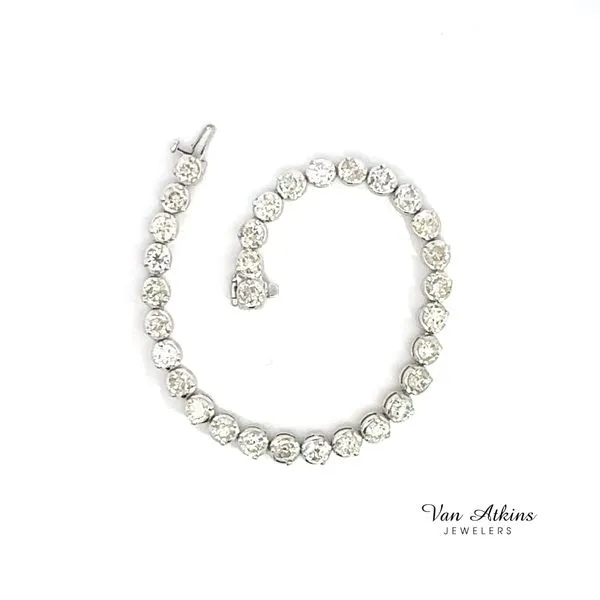 10.04 Carat Diamond Bracelet Van Atkins Jewelers New Albany, MS