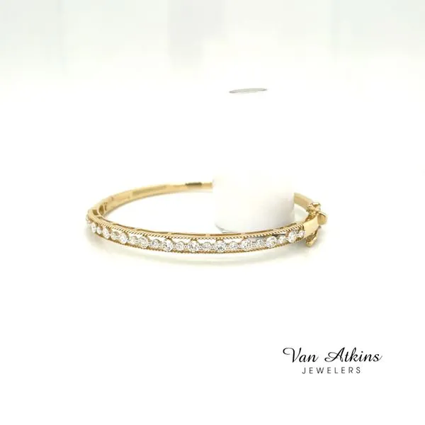 1.36 Carat Diamond Bracelets Van Atkins Jewelers New Albany, MS