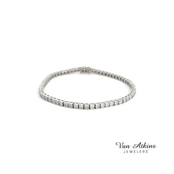 1 Carat Diamond Bracelet Image 2 Van Atkins Jewelers New Albany, MS