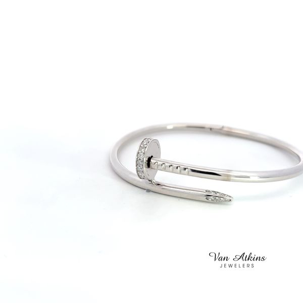 0.16 Carat Diamond Bracelet Image 3 Van Atkins Jewelers New Albany, MS