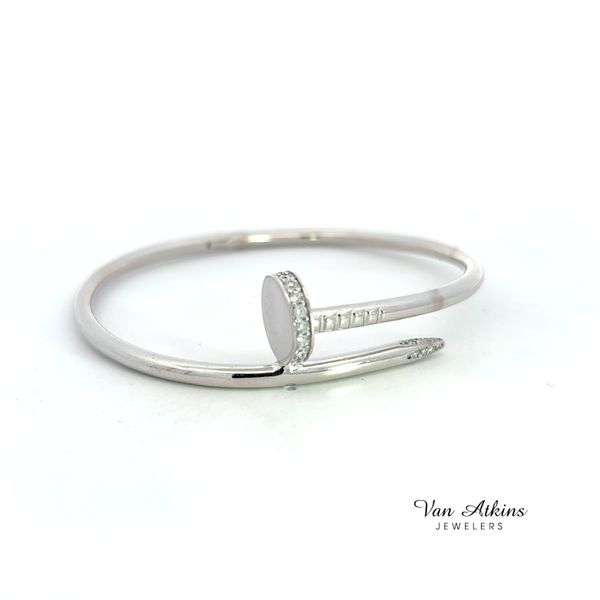 0.16 Carat Diamond Bracelet Image 4 Van Atkins Jewelers New Albany, MS