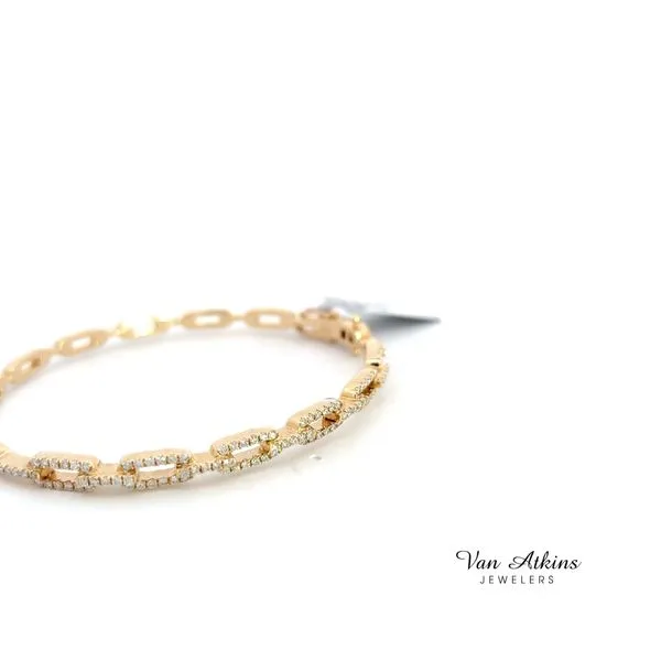 0.85 Carat Diamond Bracelet Image 2 Van Atkins Jewelers New Albany, MS