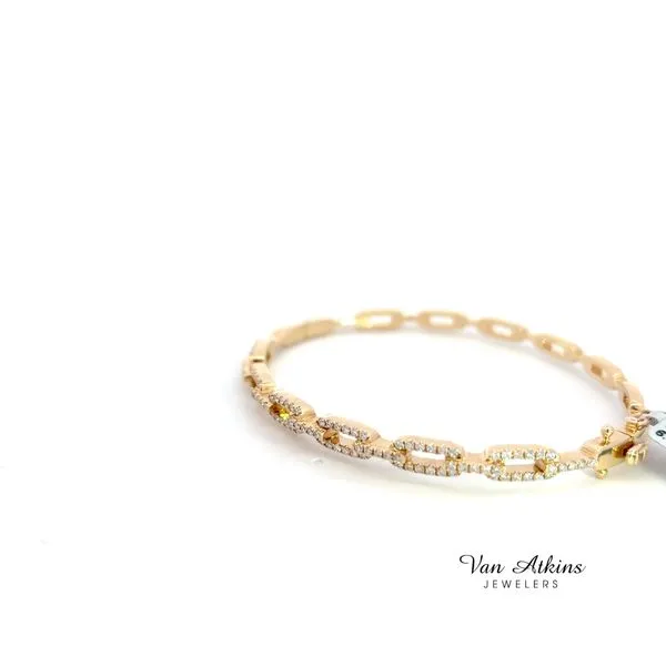 0.85 Carat Diamond Bracelet Image 3 Van Atkins Jewelers New Albany, MS