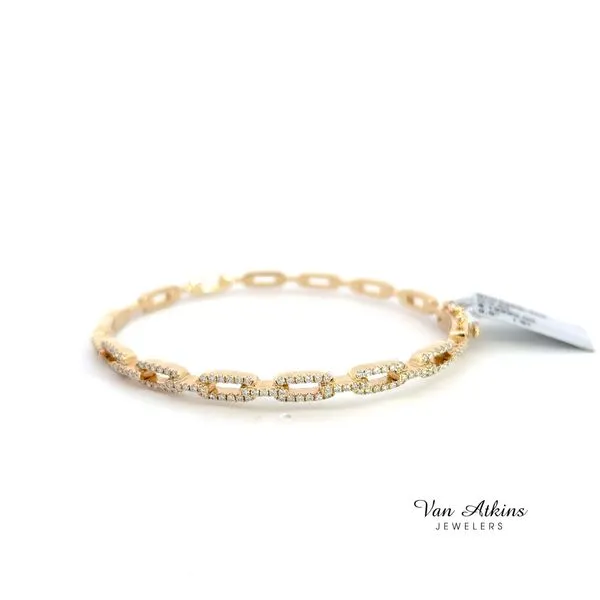 0.85 Carat Diamond Bracelet Image 4 Van Atkins Jewelers New Albany, MS