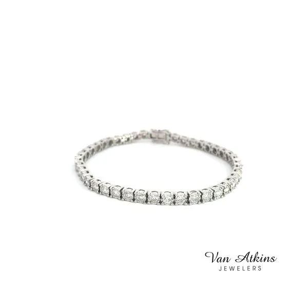 3.00 Carat Diamond Bracelets Image 2 Van Atkins Jewelers New Albany, MS