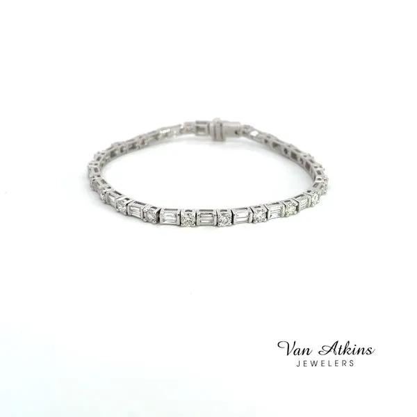 3.73 Carat Diamond Bracelets Van Atkins Jewelers New Albany, MS