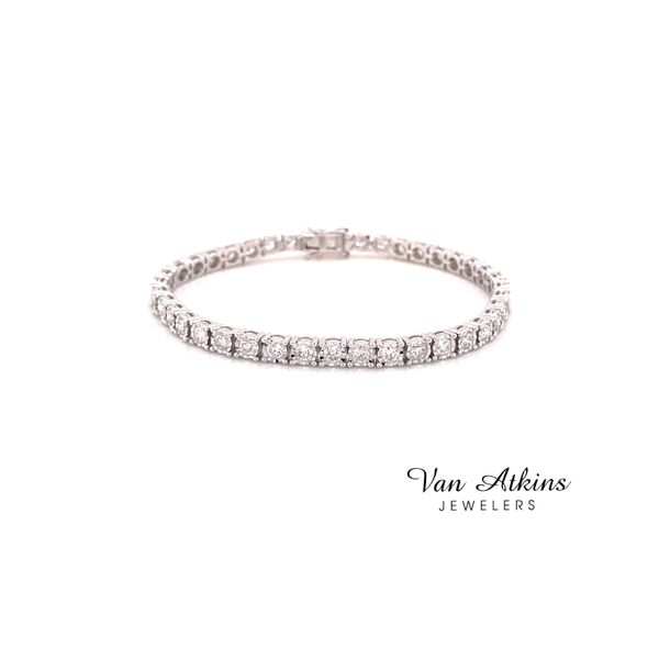 4 Carat Diamond Tennis Bracelet Image 2 Van Atkins Jewelers New Albany, MS
