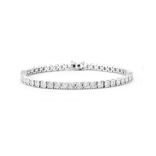 4 Carat Diamond Tennis Bracelet Van Atkins Jewelers New Albany, MS