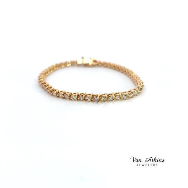 5 Carat Diamond Bracelet Image 2 Van Atkins Jewelers New Albany, MS