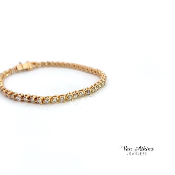 5 Carat Diamond Bracelet Image 3 Van Atkins Jewelers New Albany, MS