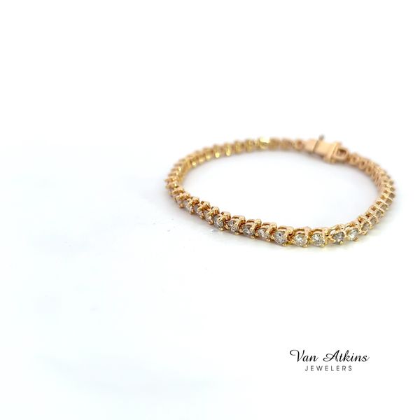 5 Carat Diamond Bracelet Image 4 Van Atkins Jewelers New Albany, MS