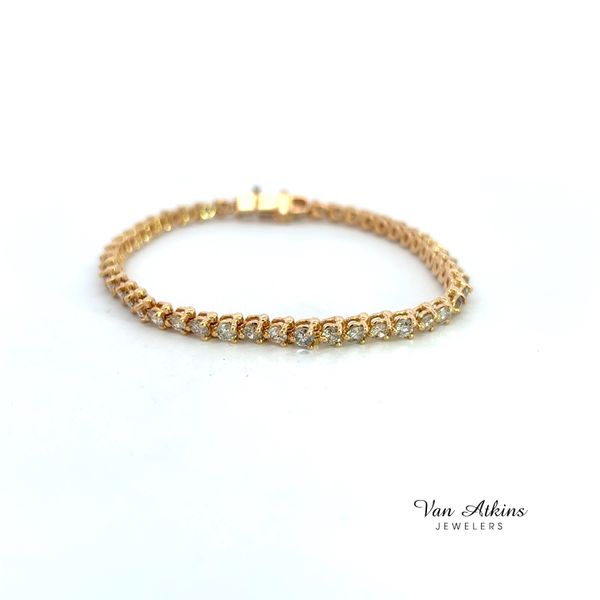 5 Carat Diamond Bracelet Van Atkins Jewelers New Albany, MS